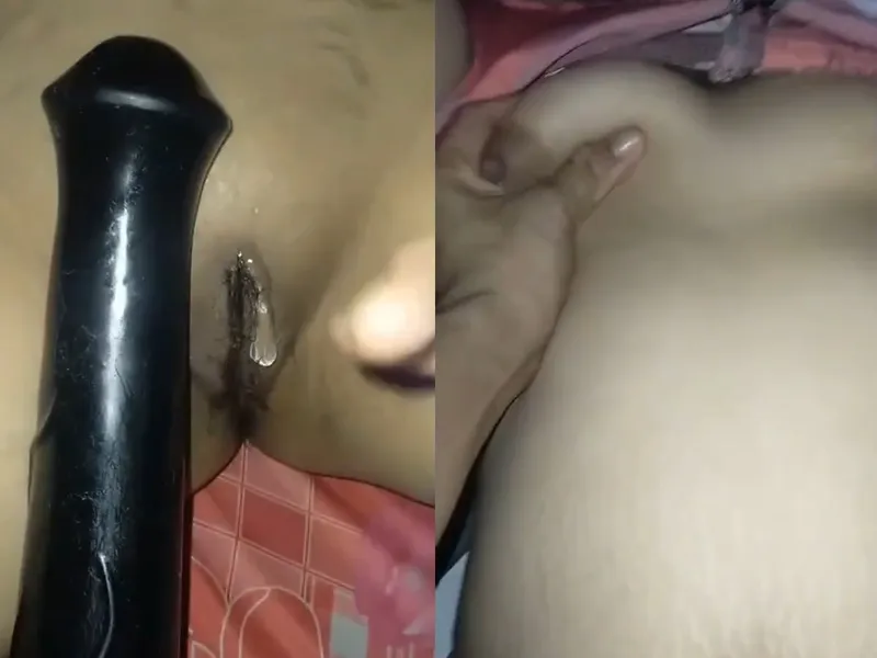 Con ghệ xinh tươi vú đẹp cô bé múp tự sướng bằng sextoy cực sướng